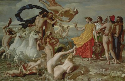 Neptune Resigning to Britannia the Empire of the Sea by William Dyce